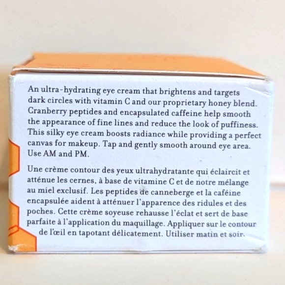 Farmacy Wake Up Honey Eye Cream